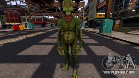 GTA V - Alien para GTA 4