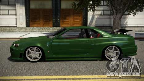 Nissan Skyline R34 XS V1.1 para GTA 4