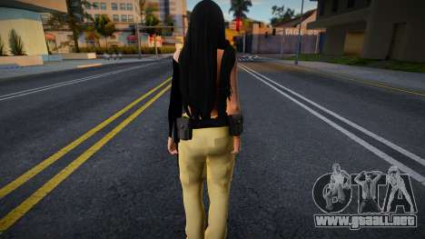 PvP Girl para GTA San Andreas