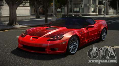 Chevrolet Corvette ZR1 X-Racing S2 para GTA 4