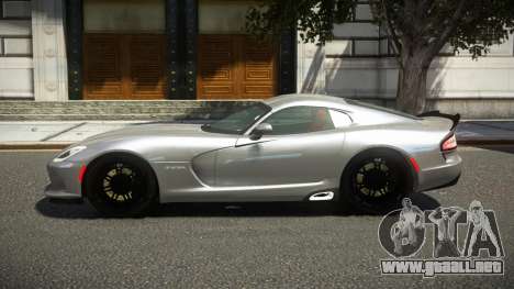 Dodge Viper SRT XS V1.3 para GTA 4