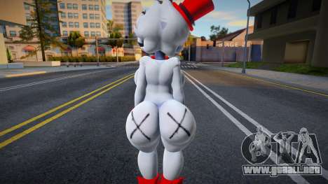 Fnia Marie The Puppet [Nude With Lefty Accesory] para GTA San Andreas