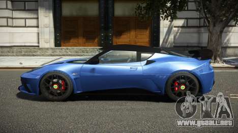 Lotus Evora XS V1.1 para GTA 4