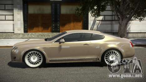 Bentley Continental GT XR V1.2 para GTA 4