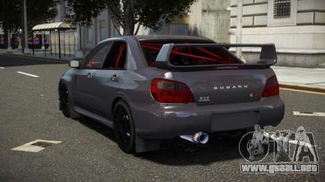 Subaru Impreza S-Style para GTA 4