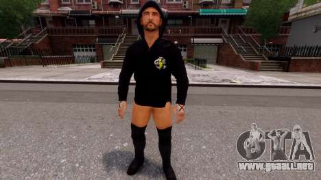 CM Punk (WWE 2K14) para GTA 4