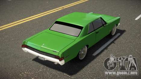 Pontiac GTO VOLD para GTA 4