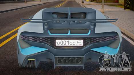 Bugatti Divo Rocket para GTA San Andreas