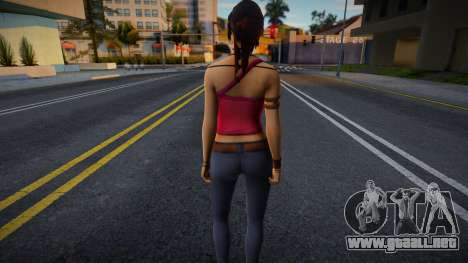 Zoë Castillo Dreamfall Capítulos para GTA San Andreas