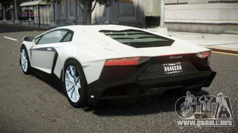 Lamborghini Aventador LP720 XR para GTA 4