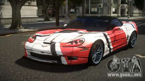 Chevrolet Corvette ZR1 X-Racing S7 para GTA 4