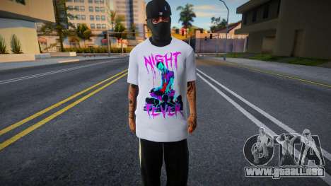 Drip Boy (New T-Shirt) v2 para GTA San Andreas