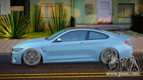 BMW M4 Pablo Oper para GTA San Andreas