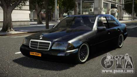 Mercedes-Benz C180 W202 V1.1 para GTA 4