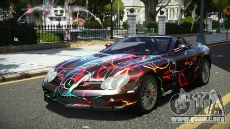 Mercedes-Benz SLR Ti S4 para GTA 4
