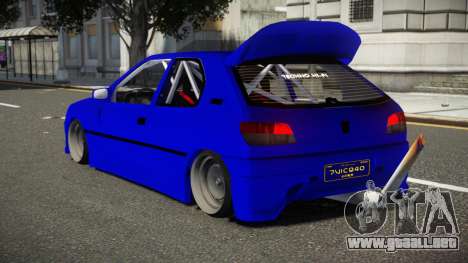 Peugeot 306 X-Tuning para GTA 4