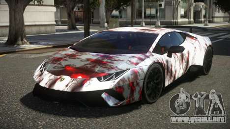 Lamborghini Huracan X-Racing S11 para GTA 4