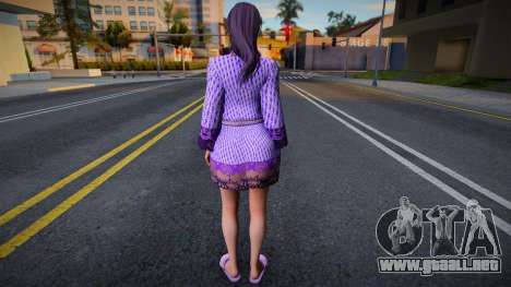 DOAXVV Shandy - Velvet Time Dior para GTA San Andreas