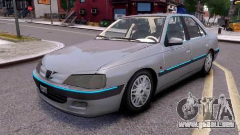 Ikco Peugeot Pars ELX para GTA 4