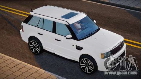 Range Rover Sport Supercharged Oper Style para GTA San Andreas