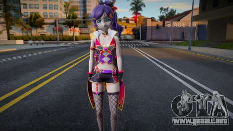 Nozomi sk3 para GTA San Andreas