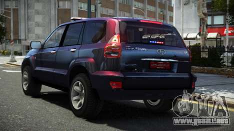 Toyota Land Cruiser Prado GX Special para GTA 4