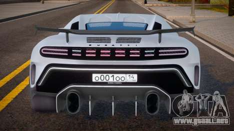 Bugatti Centodieci Dia para GTA San Andreas