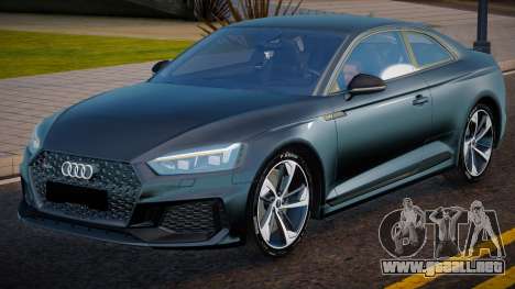 Audi RS5 Oper Style para GTA San Andreas