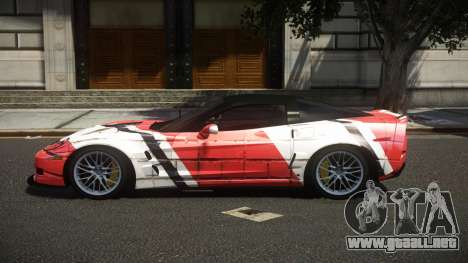 Chevrolet Corvette ZR1 X-Racing S7 para GTA 4