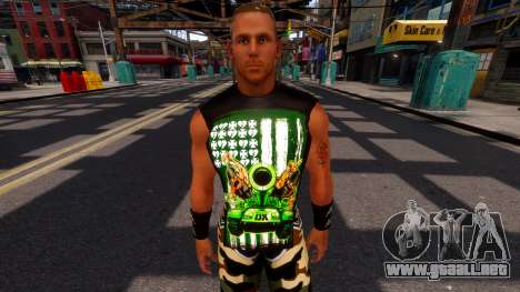 Shawn Michaels DX (SvR 2011 XBox 360) para GTA 4