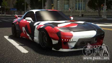 Mazda RX-7 BK-R S8 para GTA 4