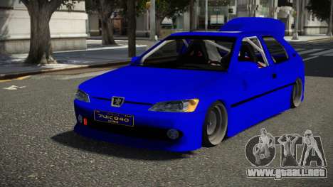 Peugeot 306 X-Tuning para GTA 4