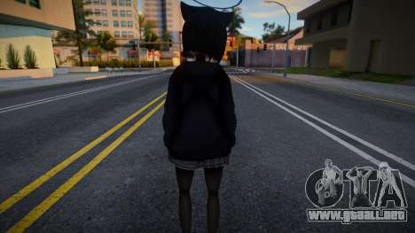 [BlueArchive] Kyouyama Kazusa v1 para GTA San Andreas