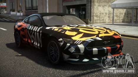 Ford Mustang GT Limited S8 para GTA 4