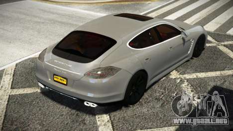 Porsche Panamera FB para GTA 4