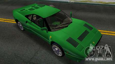 Ferrari 288 GTO para GTA Vice City