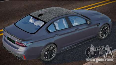 BMW M5 F90 Competition Cherkes para GTA San Andreas