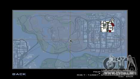 Auto Expended Map - Mapa automático Gastado para GTA San Andreas
