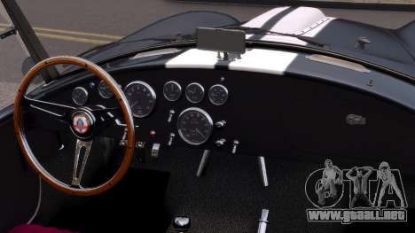 Cobra 427 Assetto para GTA 4