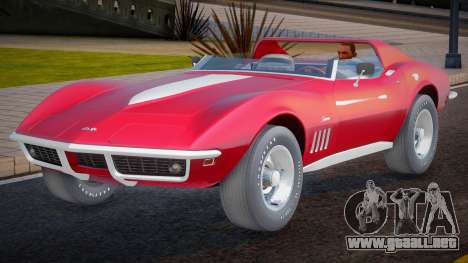 Chevrolet Corvette C3 Roadster Concept - A para GTA San Andreas