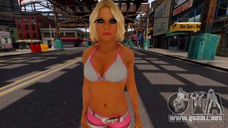 Barbara Jean Barbie Blank para GTA 4