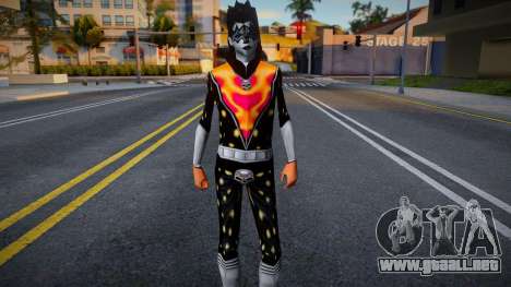 KISS Band Member - ACE para GTA San Andreas