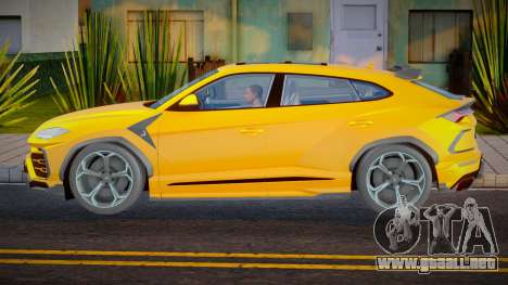 Lamborghini Urus Cherkes para GTA San Andreas