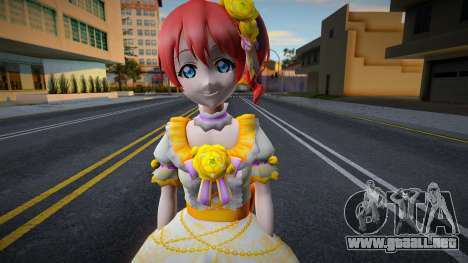 Emma SK10 para GTA San Andreas