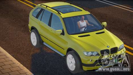 BMW X5 E53 Cherkes para GTA San Andreas