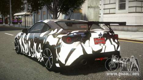 Subaru BRZ GT Limited S14 para GTA 4