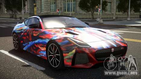 Jaguar F-Type Limited S14 para GTA 4