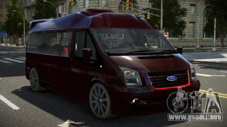 Ford Transit XS V1.1 para GTA 4