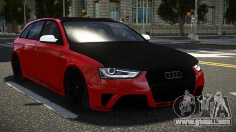 Audi RS4 G-Tuned para GTA 4