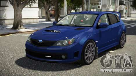 Subaru Impreza WRX 5HB para GTA 4